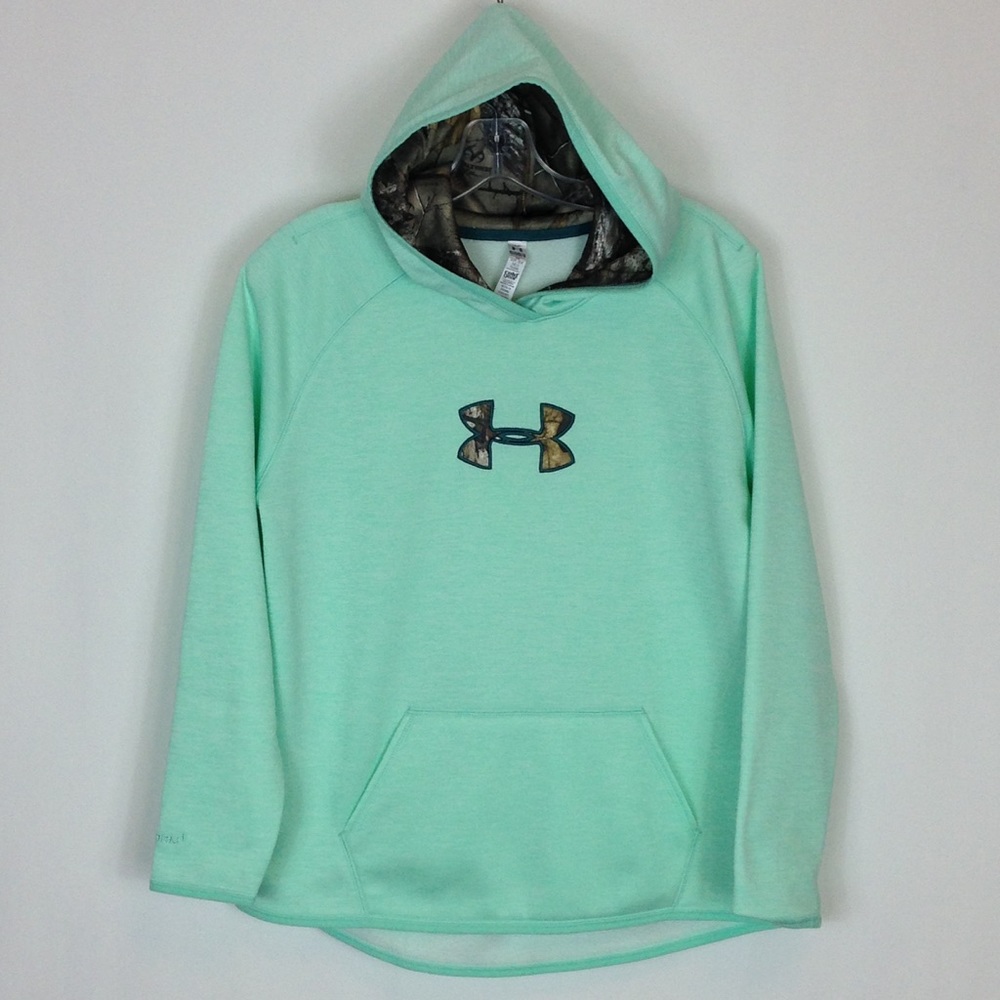 Under Armor NWOT Sweatshirt Mint Green